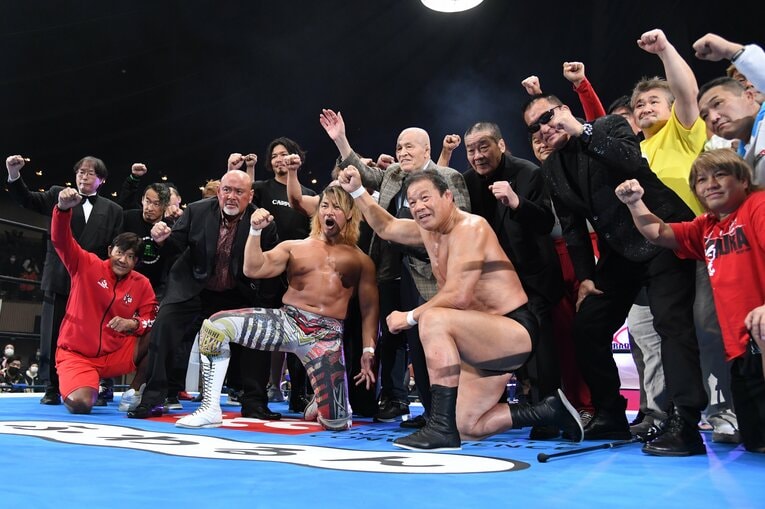 藤波辰爾68歳は“アントニオ猪木の入場曲”にどんな思いを込めたのか？ 棚橋弘至との師弟対決が「幸福な11分44秒」になったワケ(34)