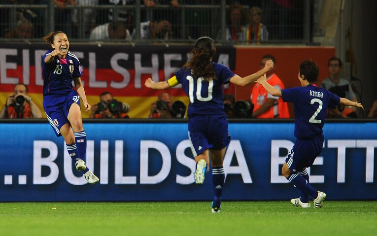 2011年女子W杯　©︎Getty Images