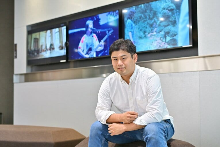 WOWOW加藤弘樹スポーツ事業部チーフプロデューサー　©Hideki Sugiyama