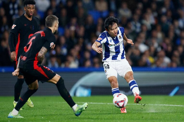 「タケ・クボはバルサにも通用するよ」子供の予言通り…MVP久保建英「ソシエダで一番の試合かも。大事なのは明日、この街で…」覚醒の全事実(7)