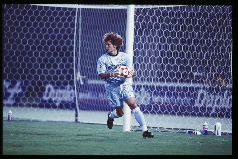 2001年ヴェルディで現役引退。Jリーグの通算出場は209試合 ／ photograph by J. LEAGUE