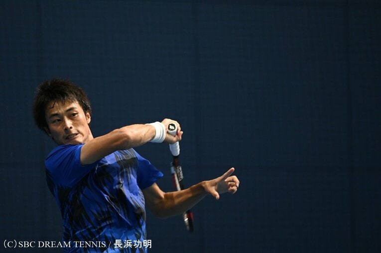 ©SBC DREAM TENNIS/長浜功明
