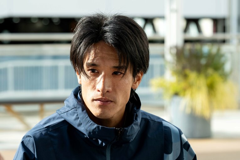 33歳になった村澤。箱根路での鮮烈な走りが印象に残るが、4年時に主将を務めたチームは予選落ちに終わっている。本人も予選会を欠場した　©Takashi Shimizu