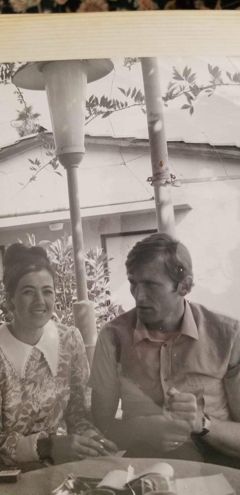 自宅のアルバムに残っていた若き日のオシム夫妻