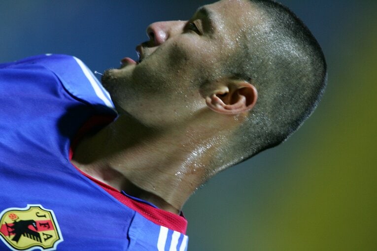 茂庭照幸（2004年アテネ五輪）©︎Takuya Sugiyama/JMPA