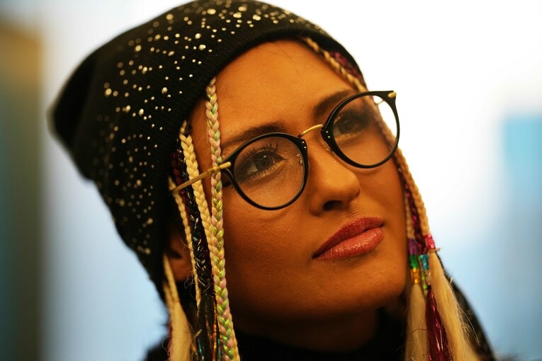 “スターダムのお騒がせ女”ジュリアの撮りおろしフォト　©Essei Hara