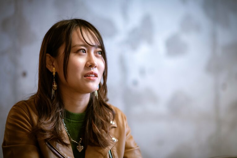 「ぶりっ子キャラだし、なにこの子って（笑）」慶應大、異例の“学生アイドルレスラー”はいかに生まれたか？ 無村架純が引退後に明かした本音(52)