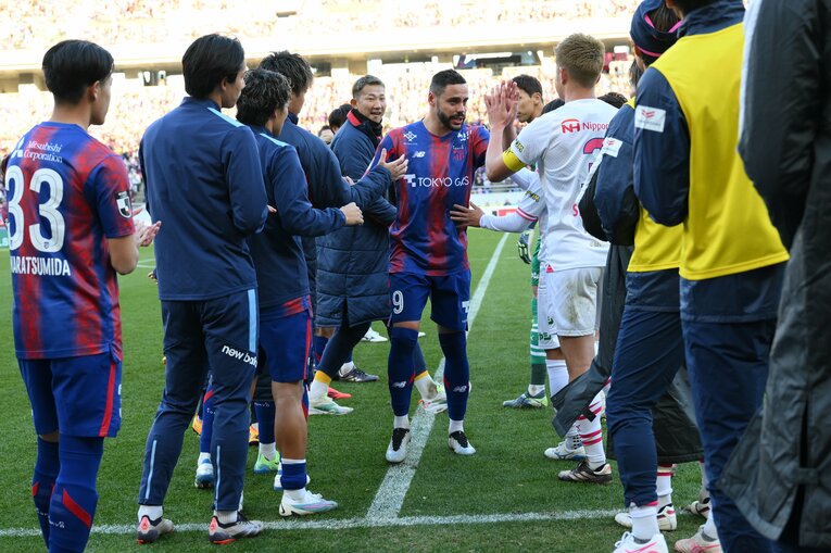 FC東京だけでなくセレッソイレブンも花道を作った©J.LEAGUE
