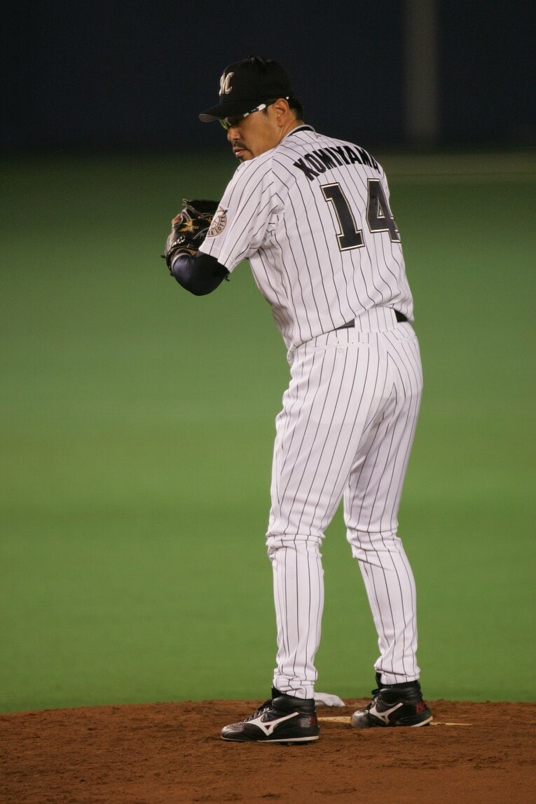 小宮山悟　©Hideki Sugiyama