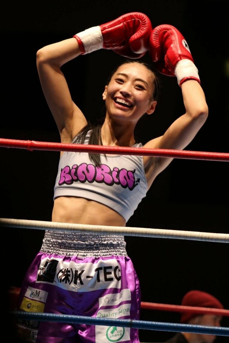 現在はプロキックボクサーに転身し、7戦全勝中　©HoostCup