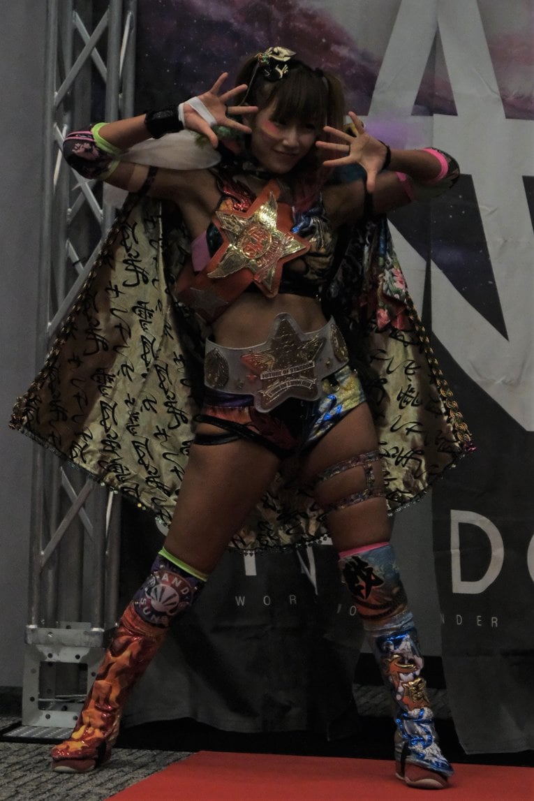 ウナギvs吏南　©Norihiro Hashimoto