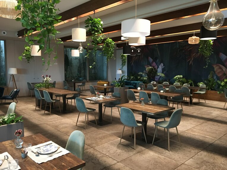 ホテル内の様子　©Takashi Yuge