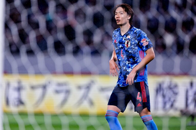 シャルケで急成長の板倉滉。アンカーもこなせる　©Kiichi Matsumoto/JMPA