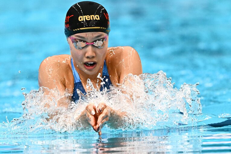 2024年のパリ五輪選考会当日の様子　©Tsutomu Kishimoto/PICSPORT