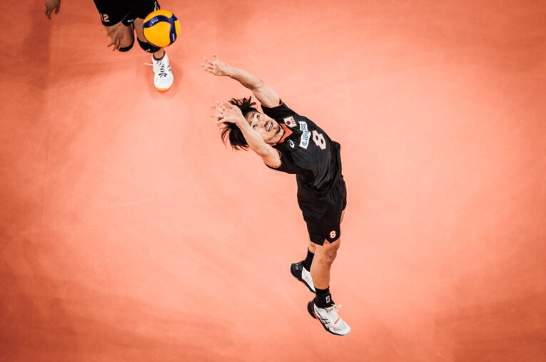 セッター関田誠大　©︎FIVB