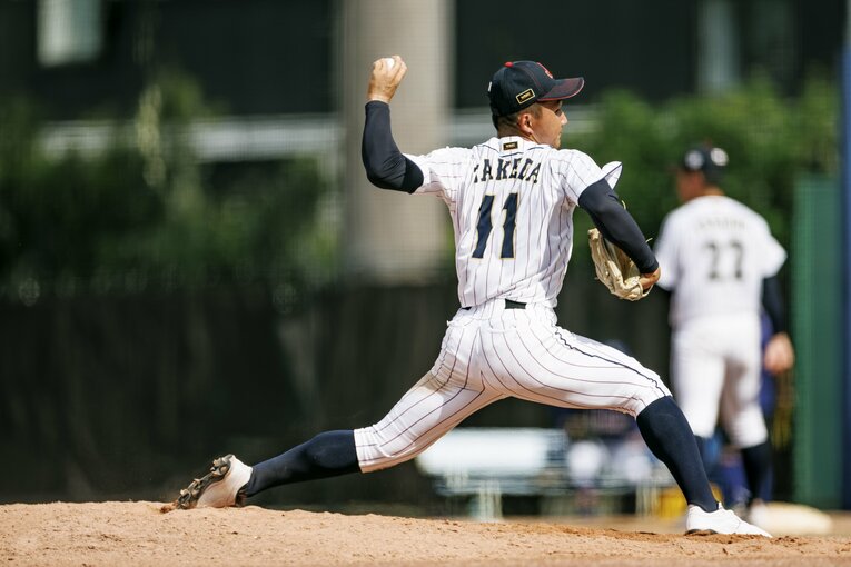 《2023年撮影》丸田が、前田が、東恩納が…世界一・U-18野球日本代表の「秘蔵カット集」　©Kichi Matsumoto