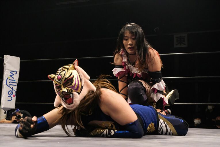 9月5日に行われたタイガー・クイーンのデビュー2戦目