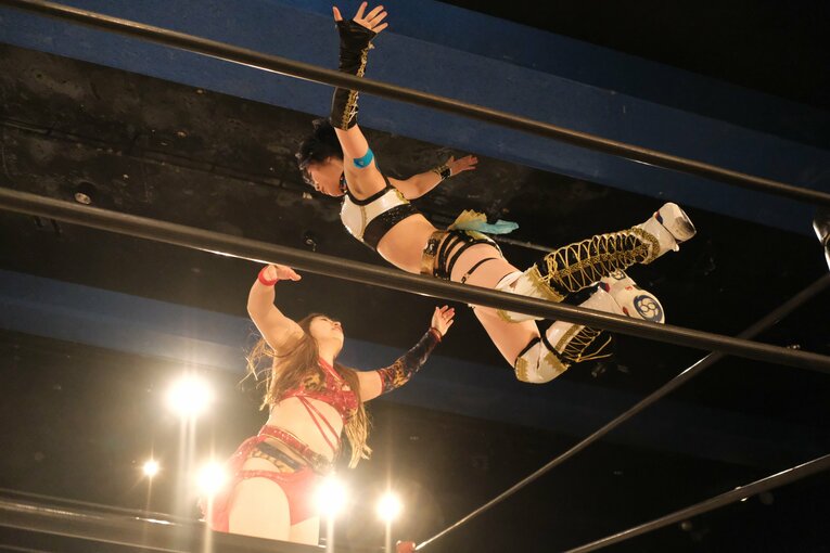 舞台の脚本演出も手がける女優が“エンタメ”リングで漏らした本音とは？ 松井珠紗22歳のプロレス愛「“ごっこ”で終わりたくない」(30)