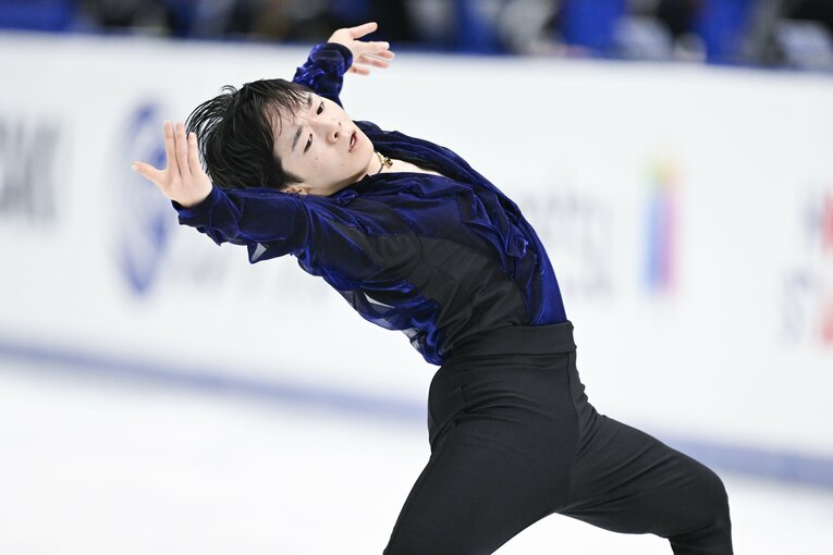 全日本選手権FSの演技　©︎Asami Enomoto