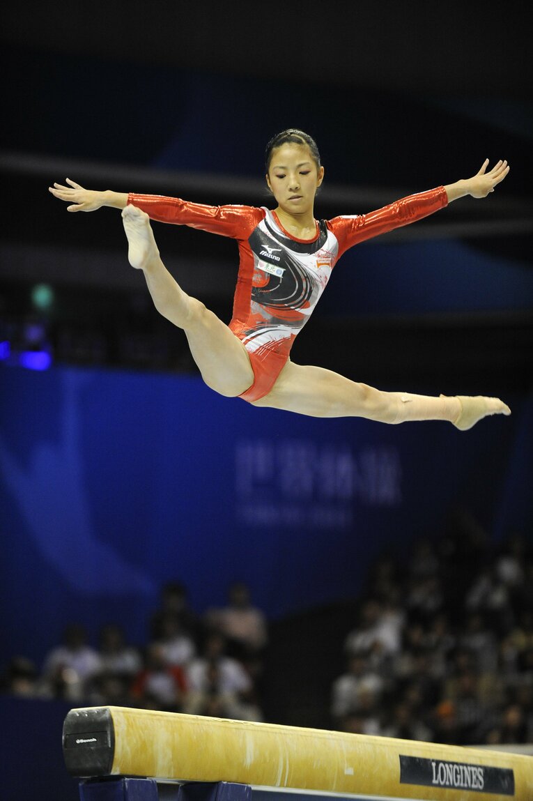 2011年世界選手権での寺本　©Asami Enonomoto