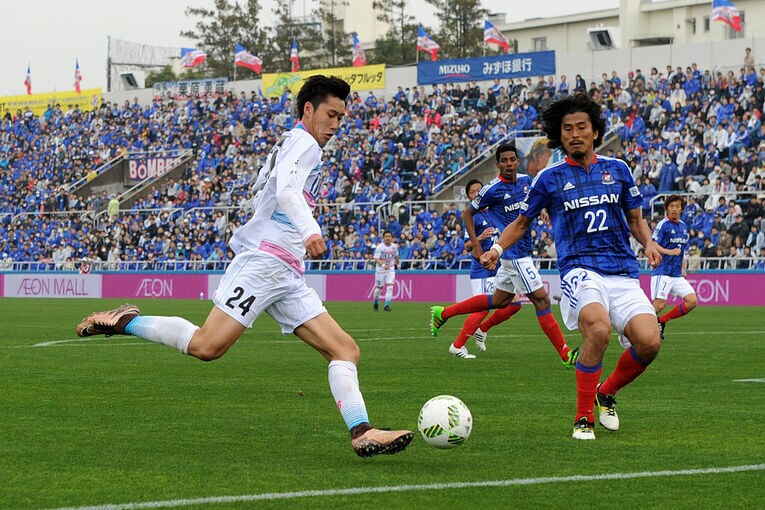 2016年の鎌田　©Etsuo Hara/Getty Images