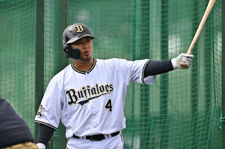 昨季、オリックスで打率.294の成績を残した森友哉　©Hideki Sugiyama