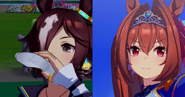 1000万DL超『ウマ娘』が描くウオッカvsスカーレットのライバル