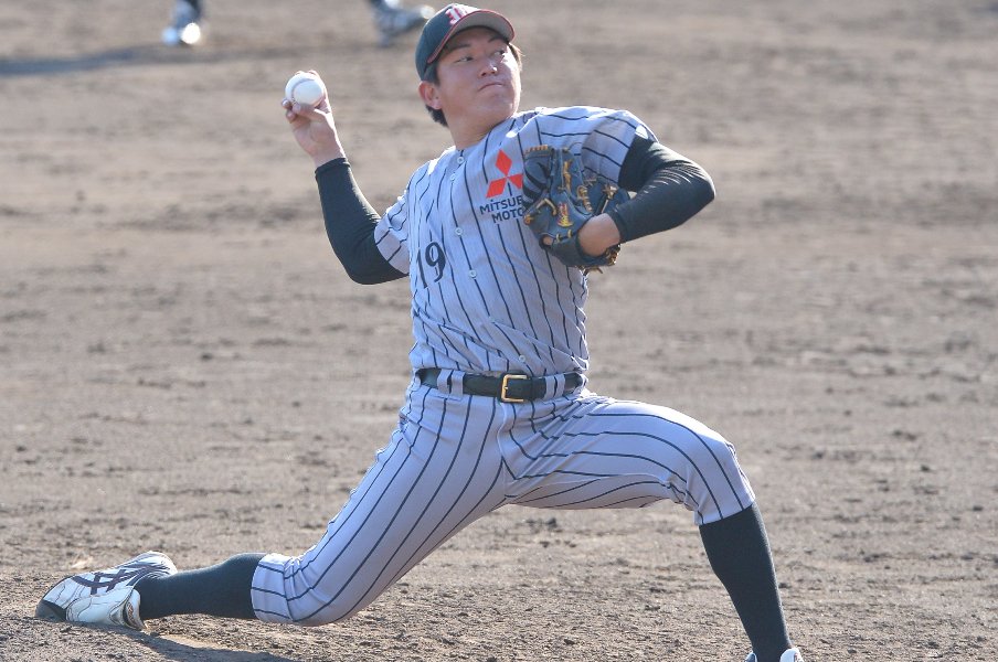 プロ野球スカウトのリアル評価を聞いた 今秋ドラフト候補 6人の社会人投手 栗林良吏 広島 と比較される右腕は ドラフト会議 プロ野球 Number Web ナンバー