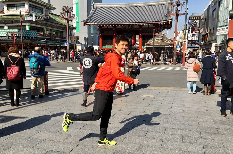 「東京マラソンでサブスリー」への道。レースこそ最高の練習だ!<Number Web> photograph by Kan Yanagihashi