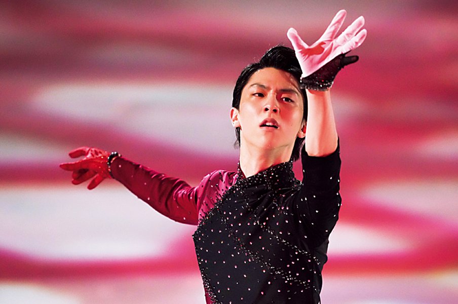 「必ず4回転アクセルを決めるんだ」羽生結弦が『ドリーム・オン・アイス』で見せた“新しい跳び方”は何を意味するか?《北京五輪シーズン》<Number Web> photograph by Joe Kobashi