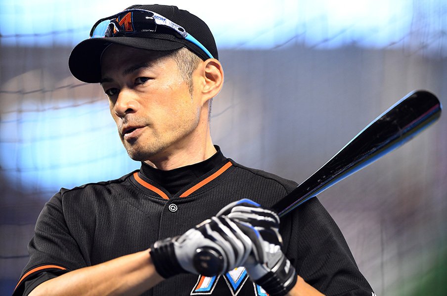 産みの苦しみと将来の安打王。イチローの次に3000を狙うのは誰?<Number Web> photograph by Getty Images