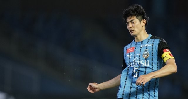 谷口彰悟、“優等生”からの脱皮。フロンターレで模索するリーダー像。
