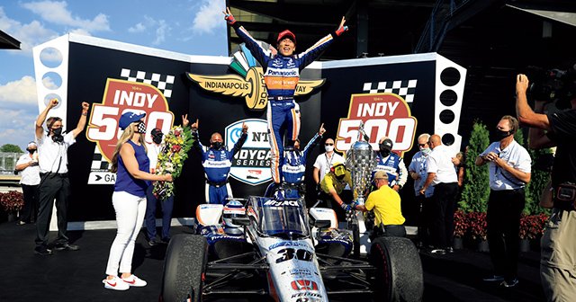 佐藤琢磨/インディ500初制覇〈3,500枚限定・2枚組〉 佐藤琢磨選手の“インディ500”二度目の制覇を記念して、三年前の