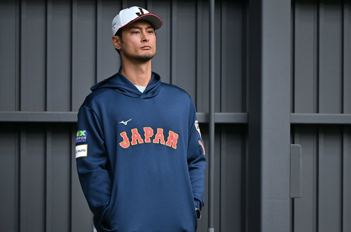 WBC侍ジャパンユニフォーム 大谷翔平L ダルビッシュ有M ダルビッシュ有M WBC】侍ジャパン 09年以来3大会ぶりの世界一！ダルビッシュ→大谷翔平