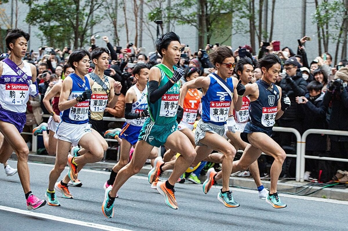 青学は 人間と戦術 で優勝した 3月の立川から1月の箱根への激変 駅伝 Number Web ナンバー