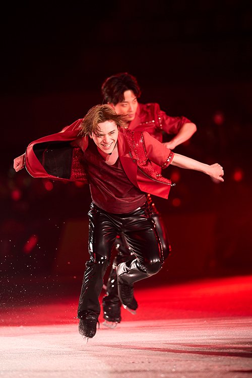 プロデューサー・宇野昌磨が創り上げる世界観に注目　Toru Yaguchi©Ice Brave Executive Committee All rights reserved