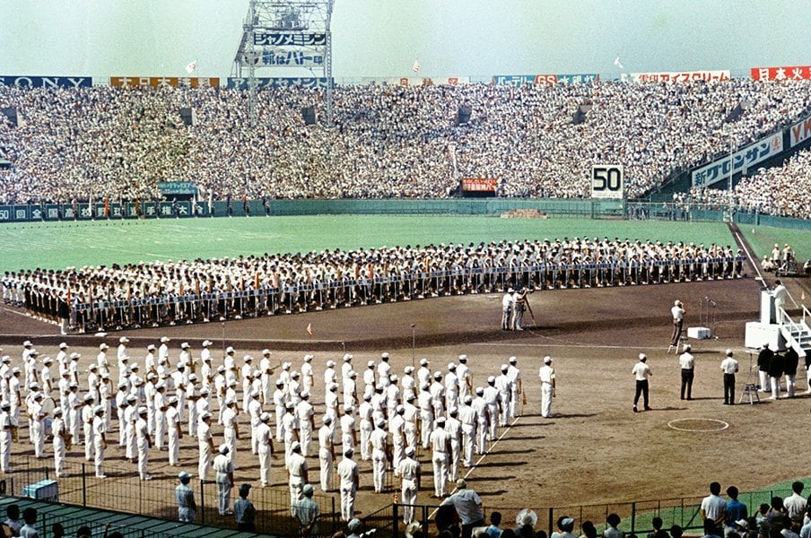 50年前の選手宣誓に衝撃を受けた。甲子園の変化は成長か、それとも……。＜Number Web＞ photograph by Kyodo News