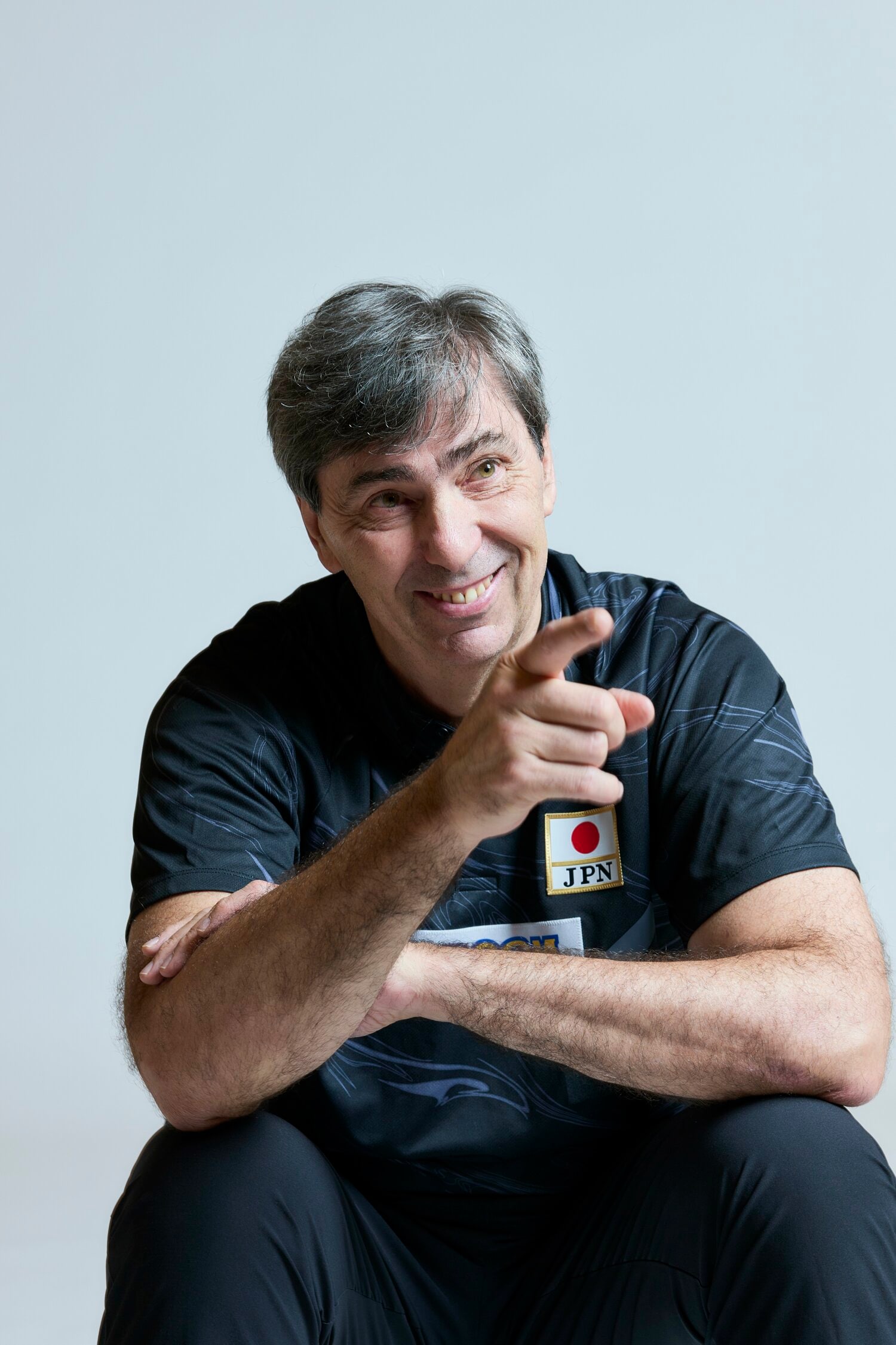 フィリップ・ブラン/1960年5月20日、フランス生まれ。現役時代はフランス代表のエースとして'86年世界選手権で最優秀選手賞を受賞。'91年に引退後、同代表を率いて'02年世界選手権3位、ポーランド代表コーチとして'14年世界選手権優勝。'17年に日本代表コーチ、'21年に同監督に就任した ©Yuki Suenaga