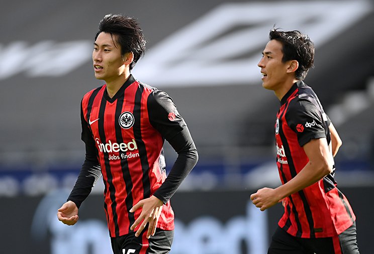 鎌田大地とともにフランクフルトを支えている©Getty Images