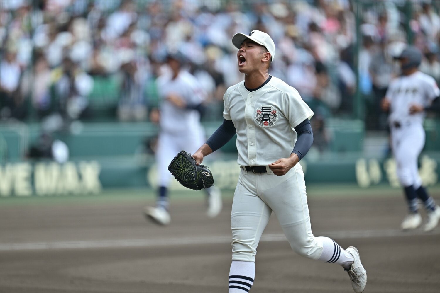 日大三の近藤も三木監督のチーム作りの中でエースとなった　©Hideki Sugiyama