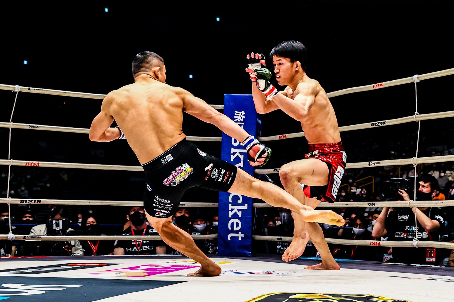 ©︎RIZIN FF Susumu Nagao