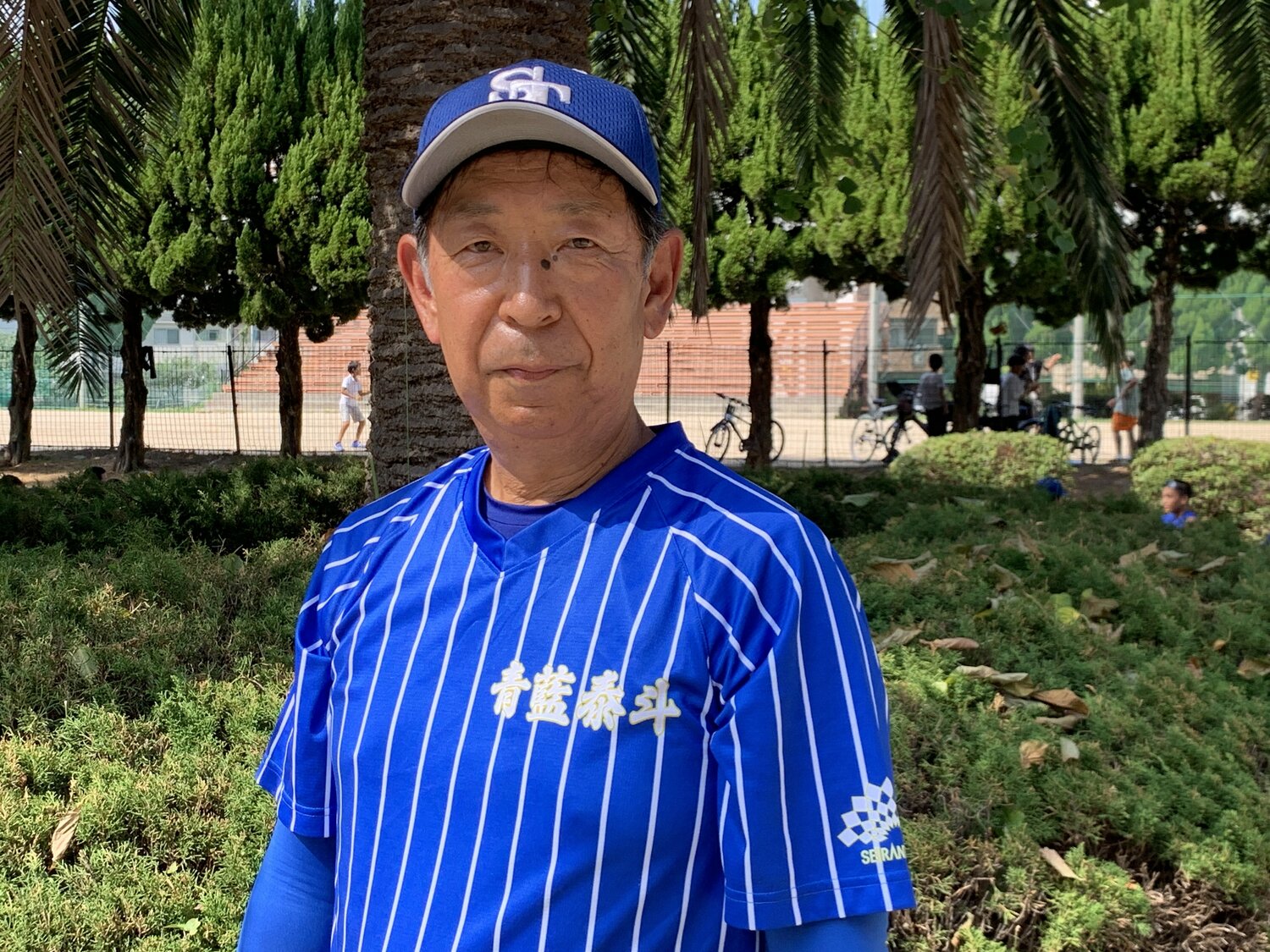 現在はチームの部長を務める山本元監督 ©Genki Taguchi