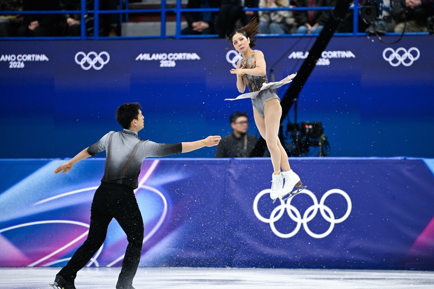 「スローの跳ばし方は、私のころとは変わりました」 ©Asami Enomoto／JMPA