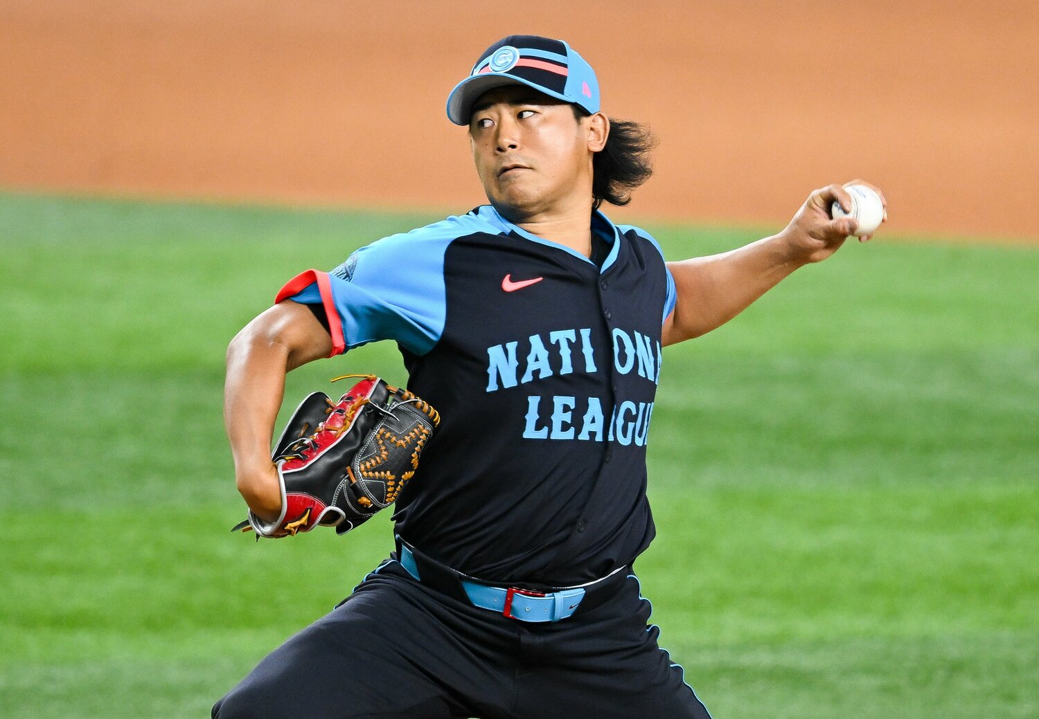 オールスターでは、1回を無失点に抑えた ©Getty Images