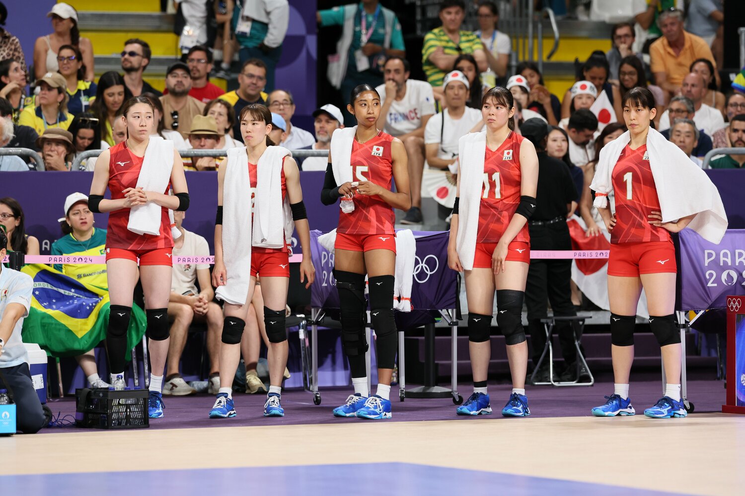 予選リーグ敗退で終わったパリ五輪　©︎JMPA