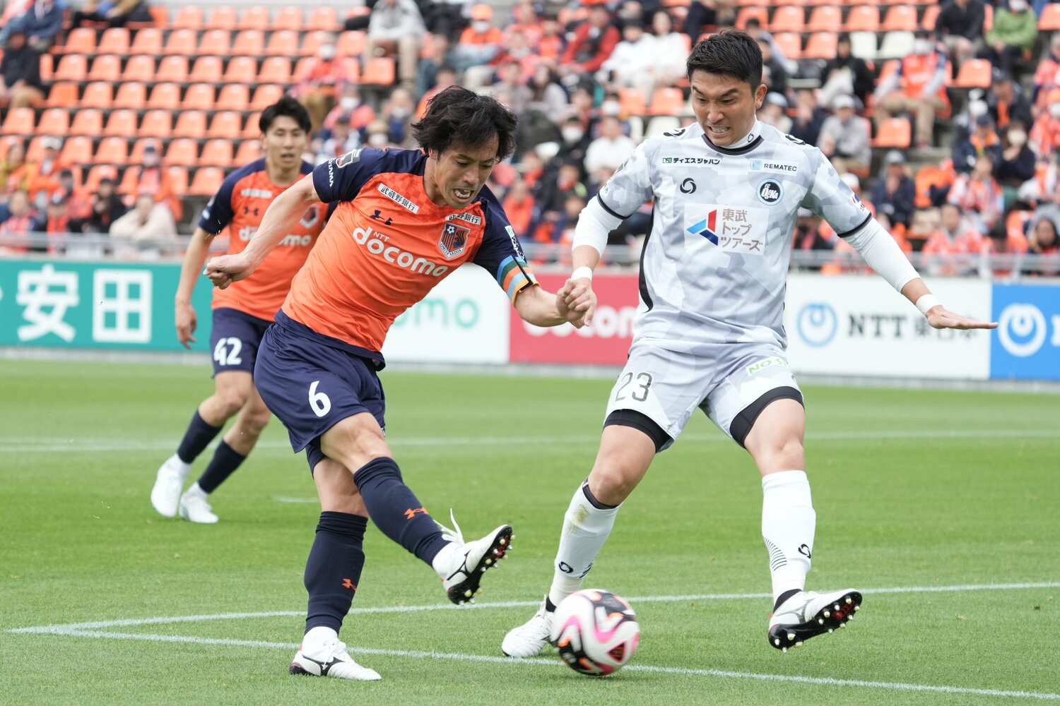「僕らは這い上がっている途中」と語るキャプテンの石川俊輝 ©Hiroki Watanabe/Getty Images