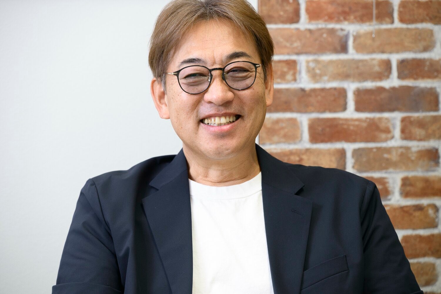 明るいキャラクターは今も変わらない ©Hirofumi Kamaya