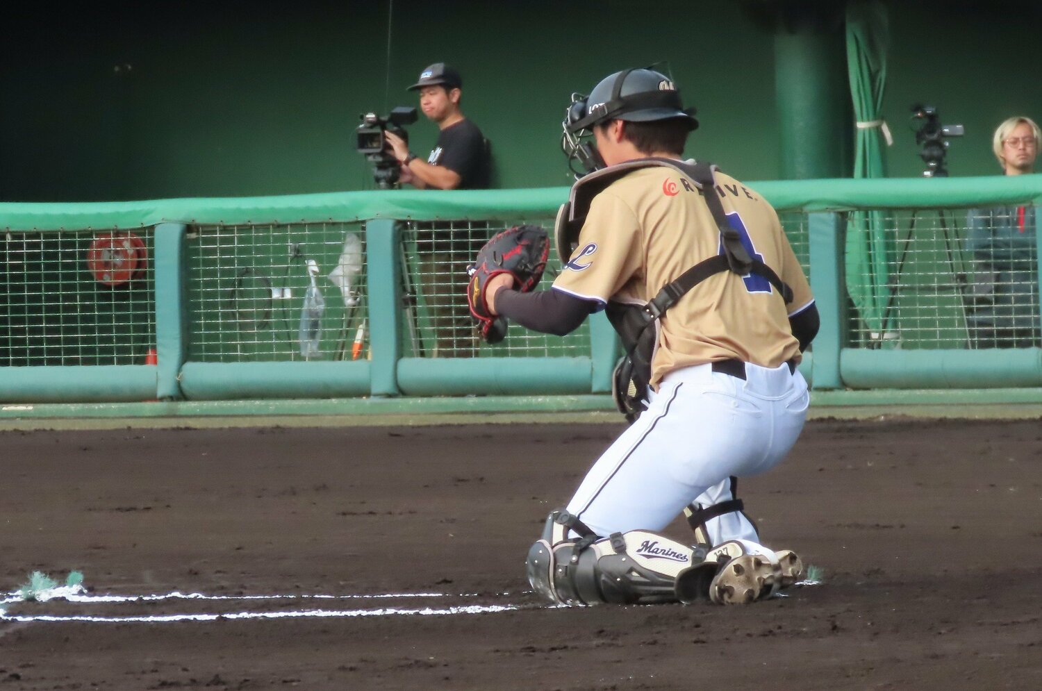 富山のようにJWLで実戦経験を積む選手もいた　©Kou Hiroo