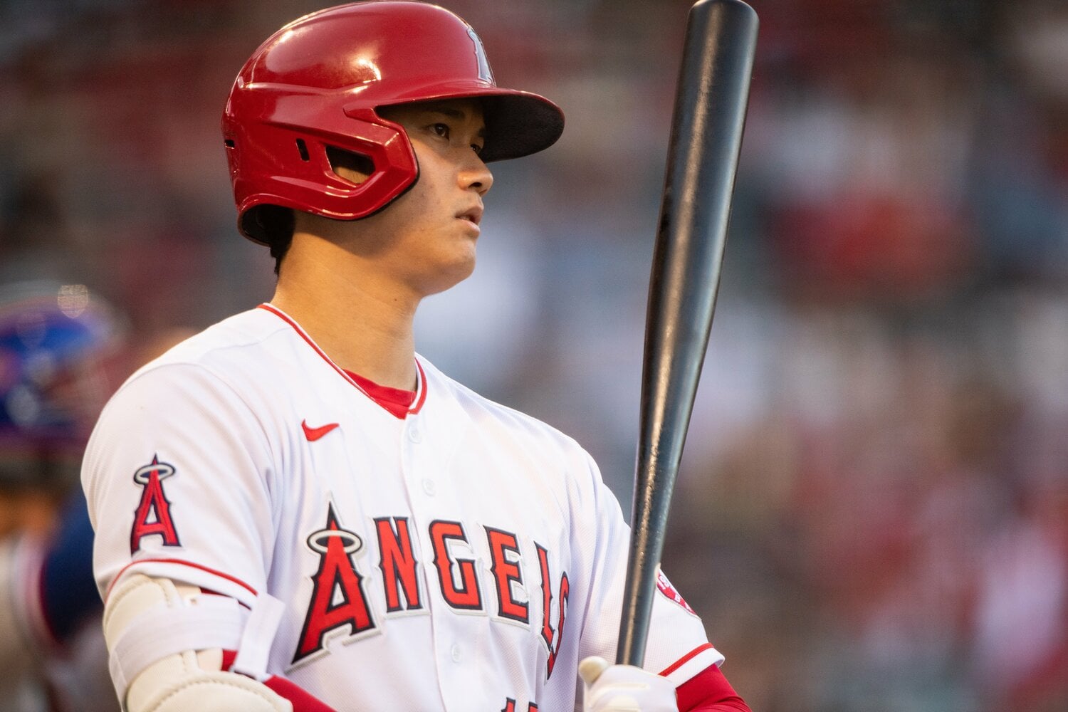 2021年の大谷翔平　©Nanae Suzuki