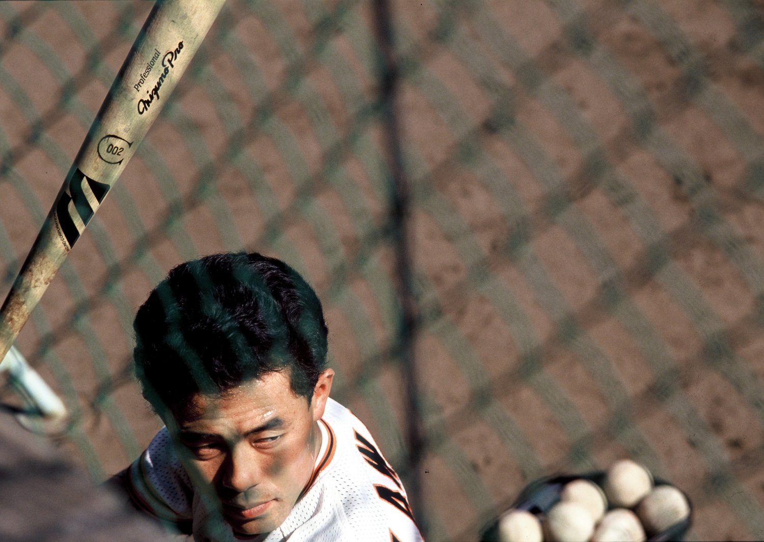 巨人時代の川相昌弘　(C)Naoya Sanuki